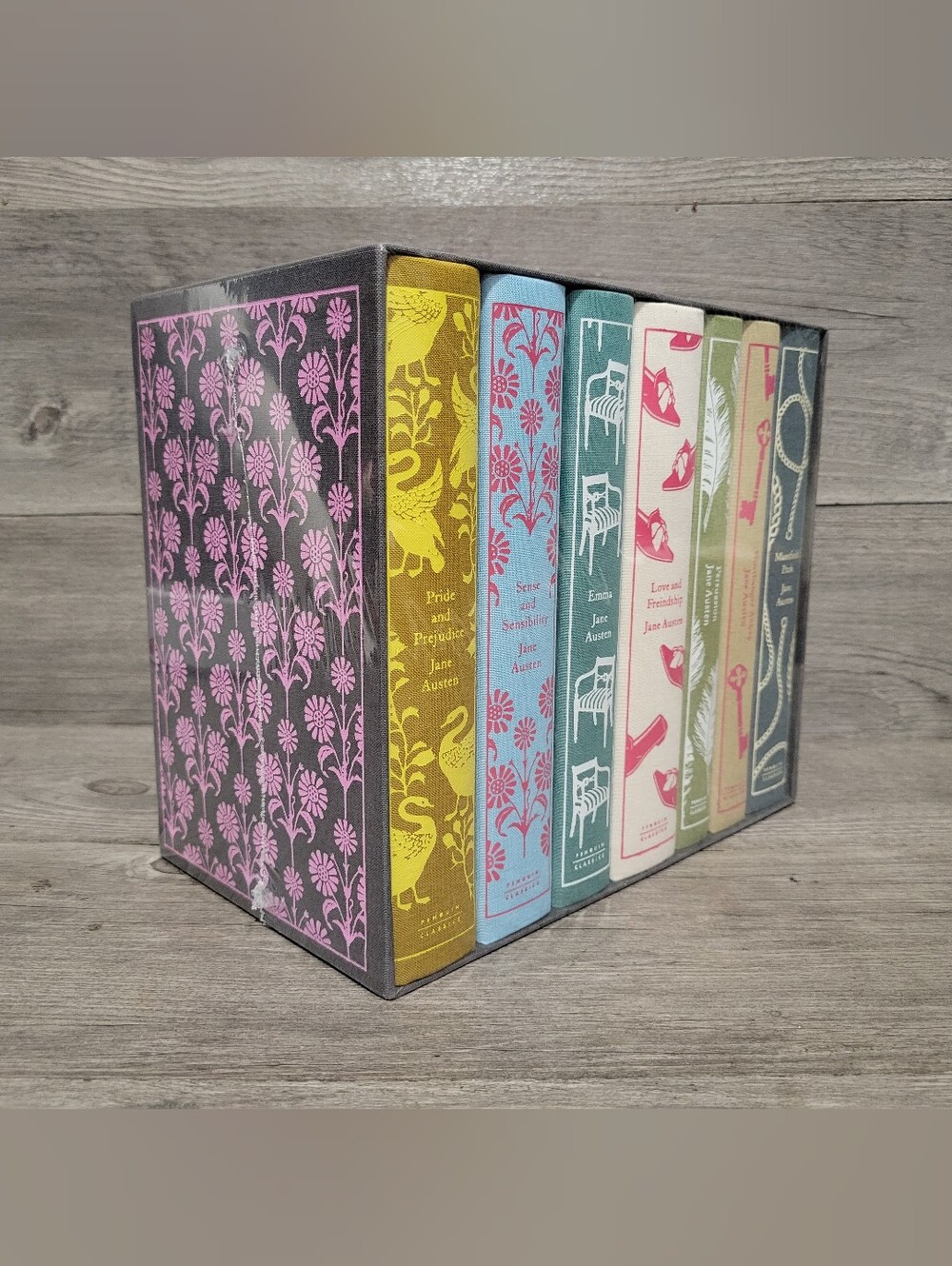 Jane Austen: The Complete Works 7-Book Boxed